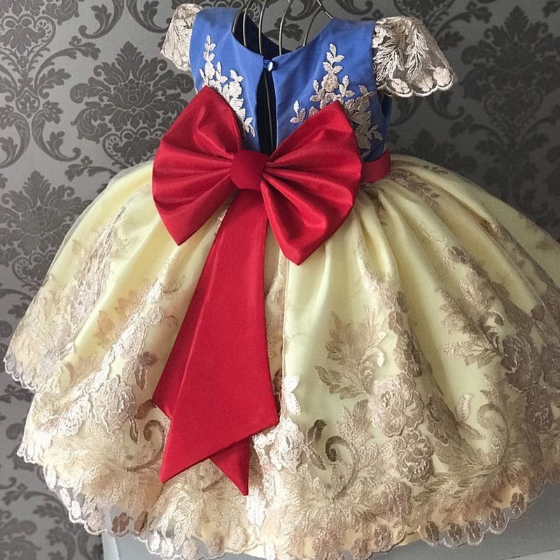 Beauty & the Beast Princess Dress 4-10yrs