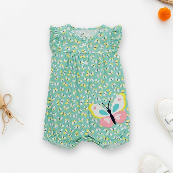 Organic cotton jumpsuits 6m-24m