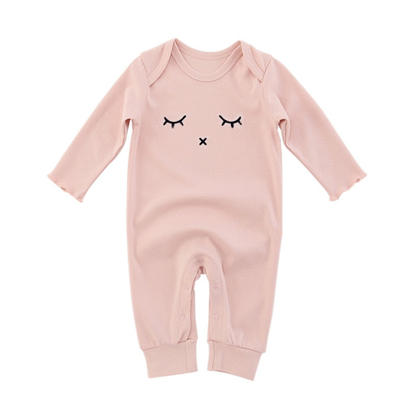 "Parker" One Piece Baby Romper 0-18 Mos