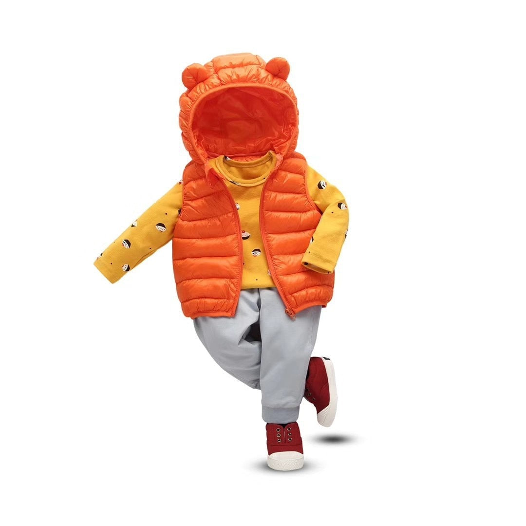 Autumn/Spring Light Vest 18m-5yrs