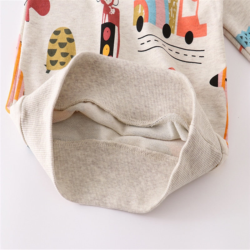 Charming Prints Crewneck Sweatshirt 2T-7T Various Styles