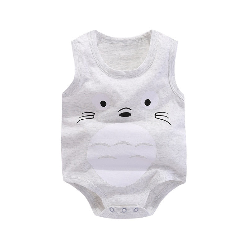 Short sleeve Animal Bodysuit 6m-24m