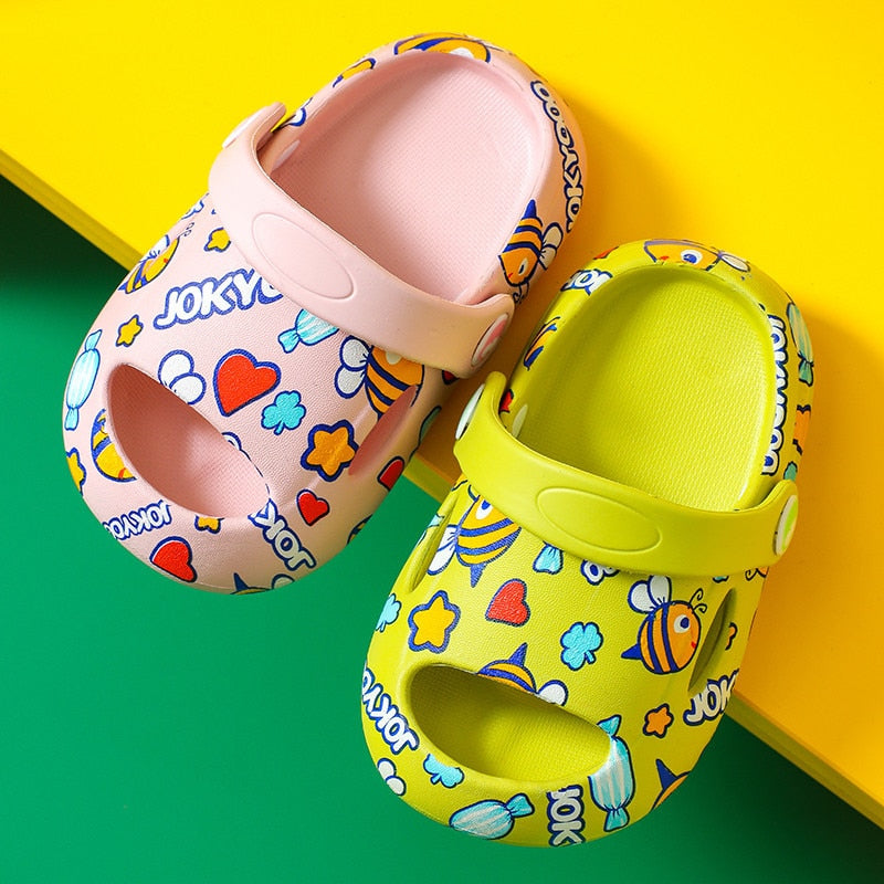 Kids Summer Slippers Non-slip (13m-6y)