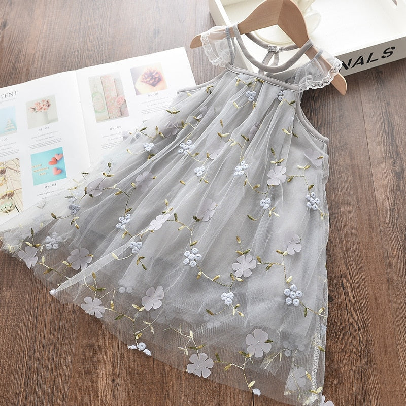 Sleeveless Dress "Mia" 2T-6 Various Styles