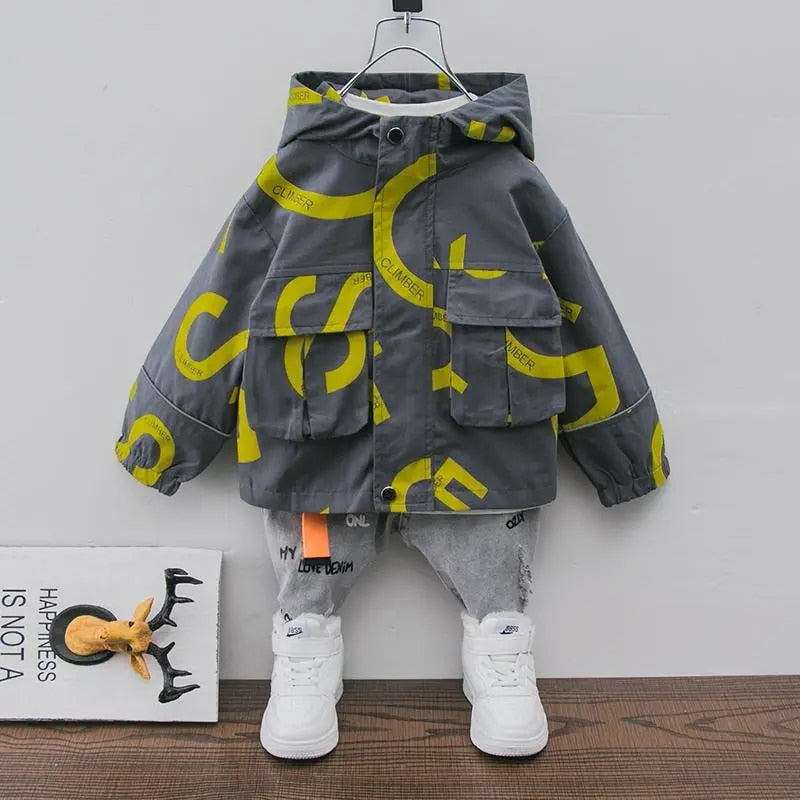 Autumn/ Spring Light Jacket "Urban" 3-11yrs