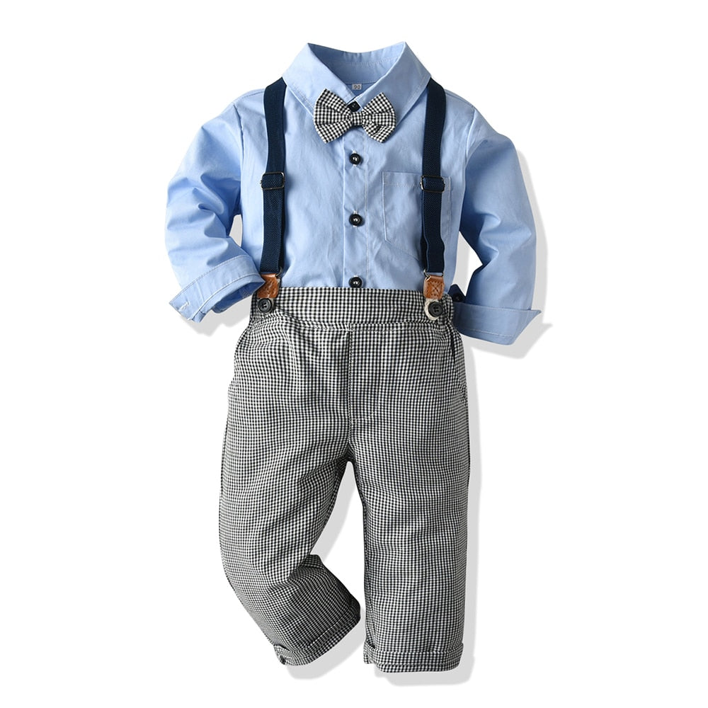 "Charlie" 3 Piece Set for Boys 3Mos-6T