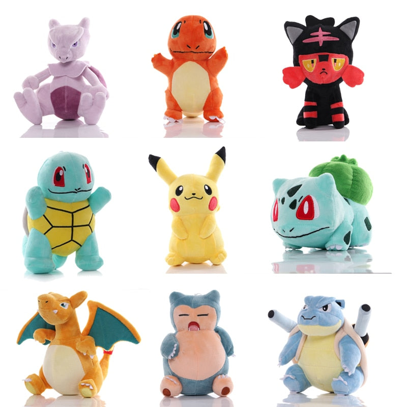 Character Plushies- Over 40 To Choose From