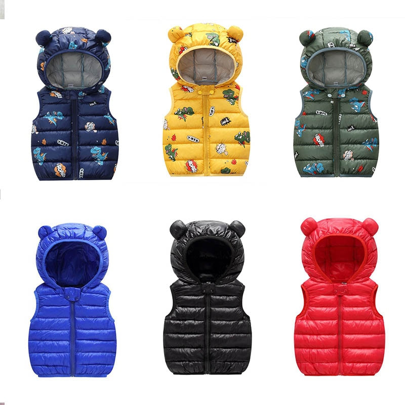 'Waverly' Snow Vest (12M-5T)