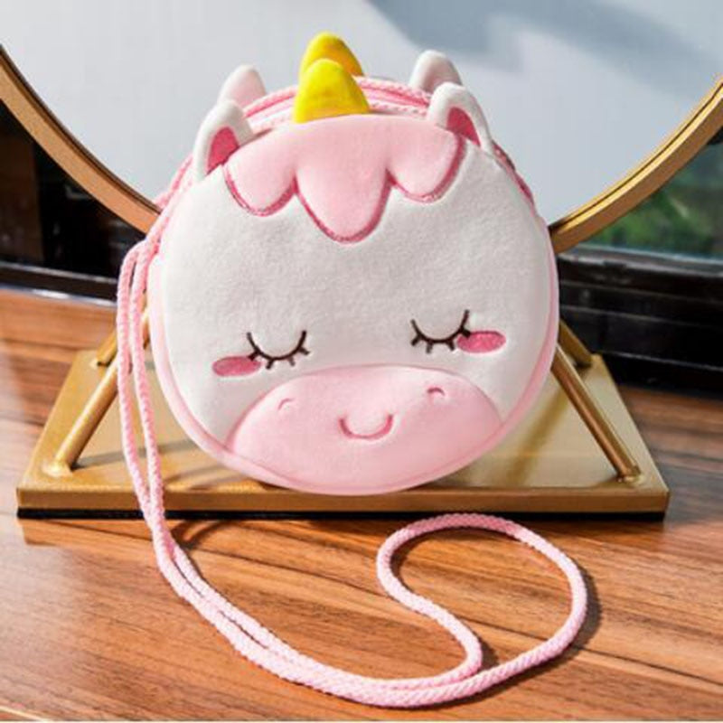 Unicorn Girls Shoulder Bag 15cmx17cm