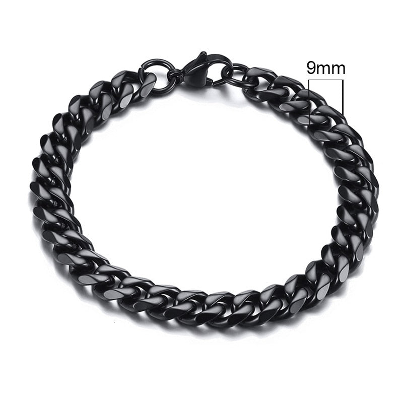 ECO Friendly Material Bracelets Vintage, Silver, Black or Gold Plated