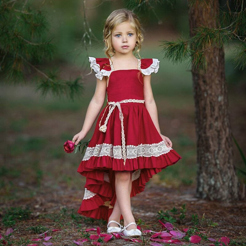"Aurelia" Fishtail Dress 1-7Yrs