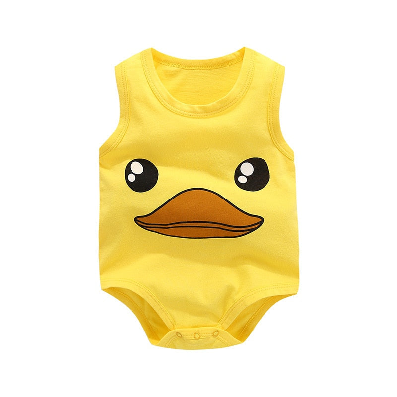 Short sleeve Animal Bodysuit 6m-24m