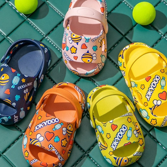 Kids Summer Slippers Non-slip (13m-6y)