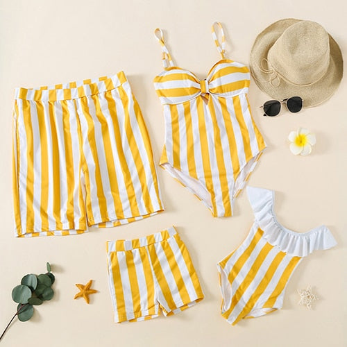 Family Matching Swimwear 2 Types