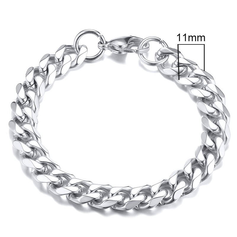 ECO Friendly Material Bracelets Vintage, Silver, Black or Gold Plated