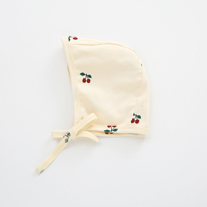 'Bexley Collection' Romper & Bonnet (0-24M)