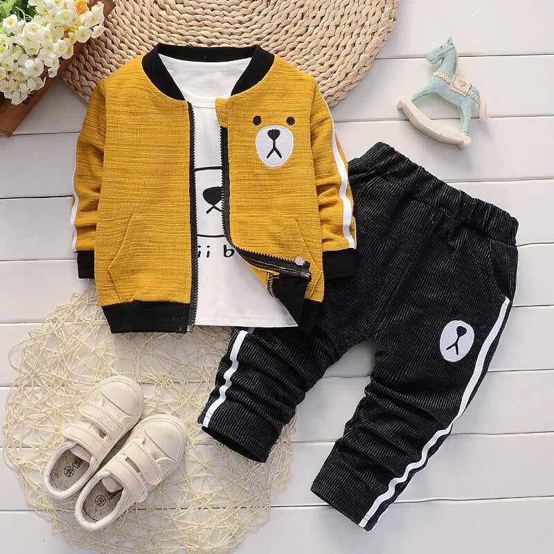 Multicolor 2/3 pcs boys Outfits / Tracksuits 9m-4yrs