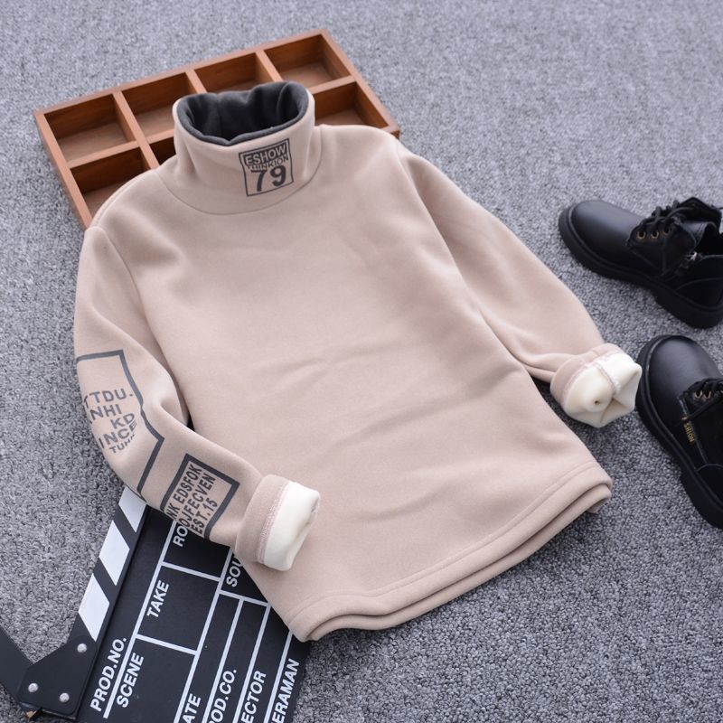 Cotton T-Neck Sweater 3-12yrs