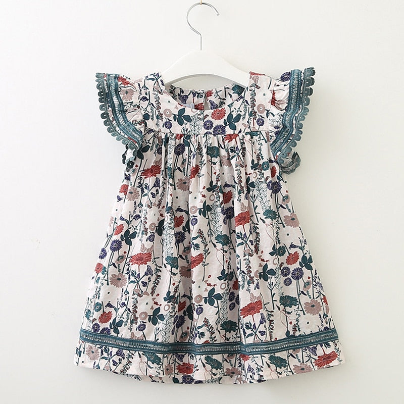 Sleeveless Dress "Mia" 2T-6 Various Styles