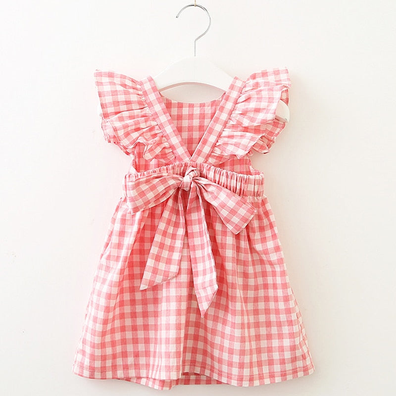 Sleeveless Dress "Mia" 2T-6 Various Styles