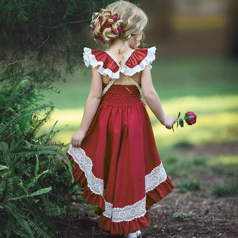 "Aurelia" Fishtail Dress 1-7Yrs