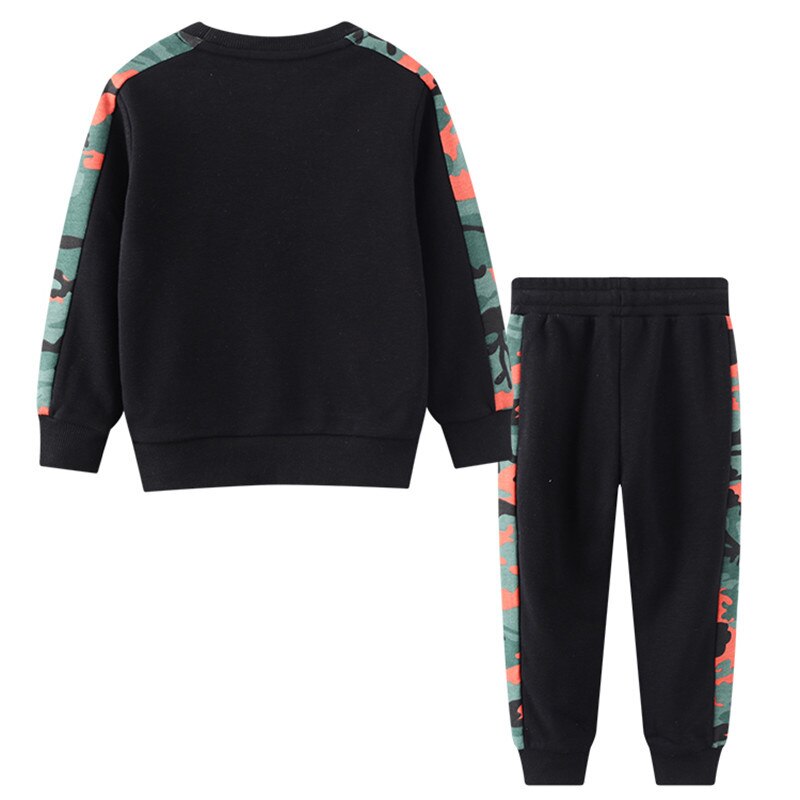 Modern Print 2 PCS Tracksuit 2T-7T
