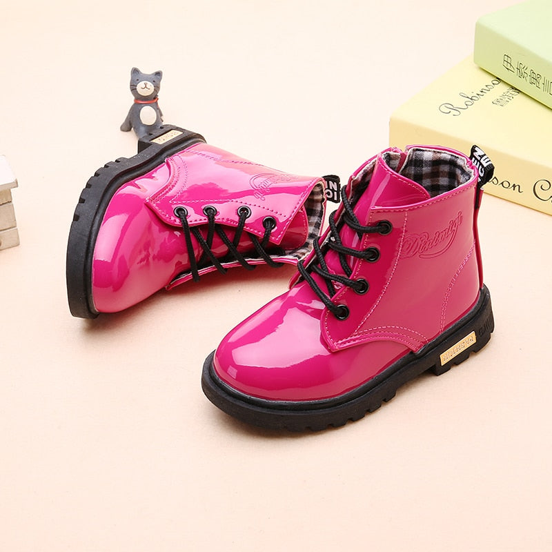 Mila Boot "Big Kids" Sizes 28-36 Various Colors