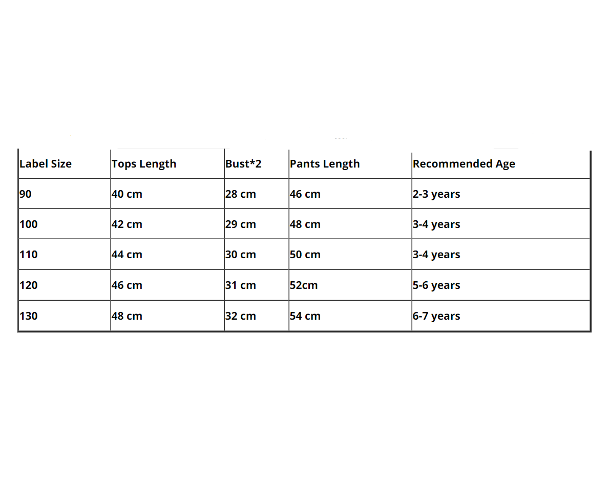 2 Pieces Girls Clothes Set Short Sleeve T-shirt with Long Pants Outfits 2-5 Year Little Girls Clothing