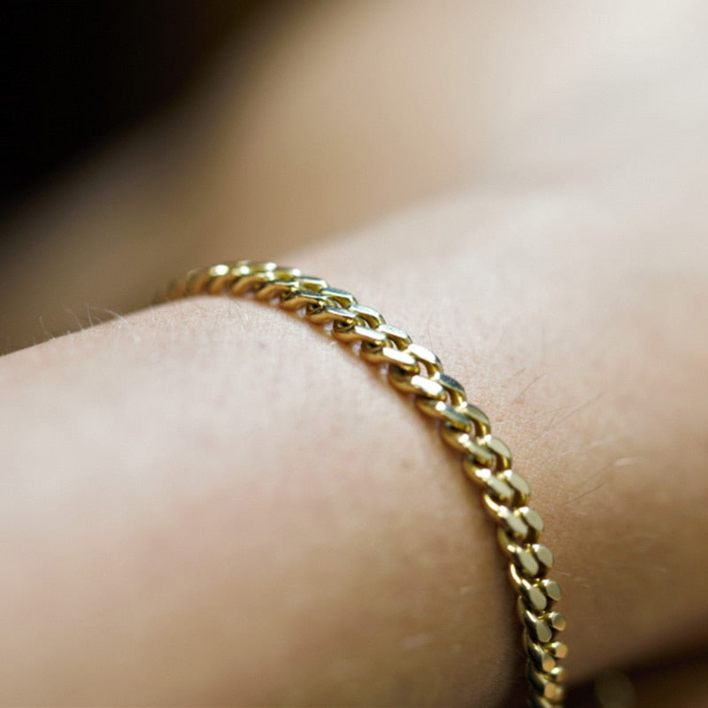 ECO Friendly Material Bracelets Vintage, Silver, Black or Gold Plated