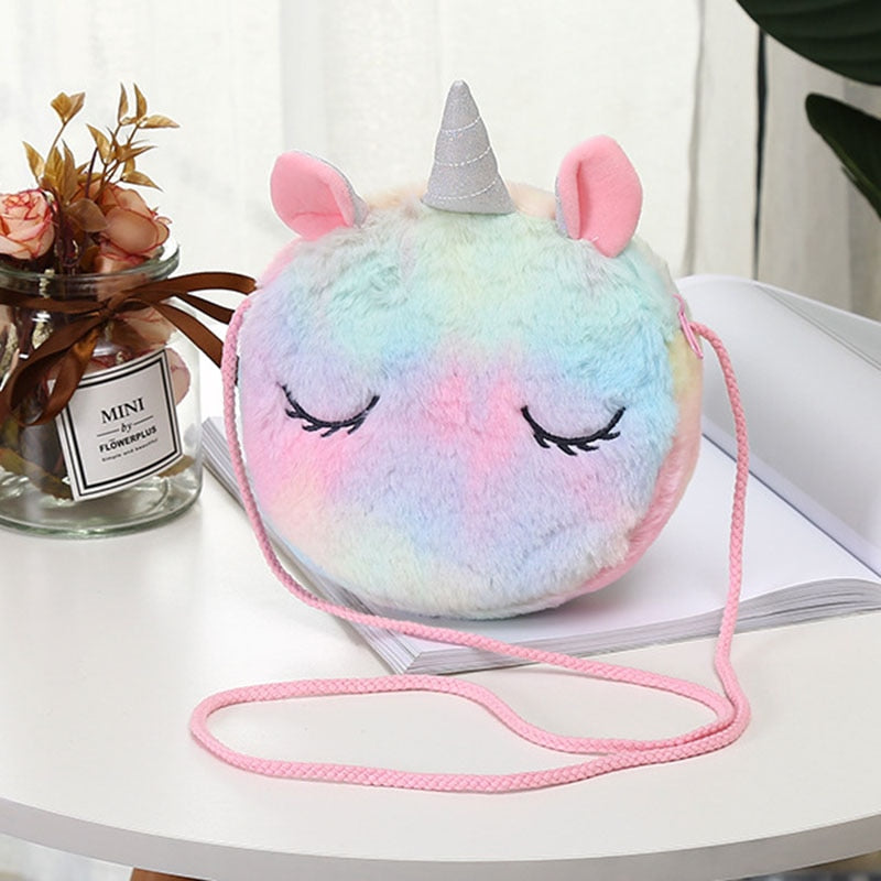 Unicorn Girls Shoulder Bag 15cmx17cm