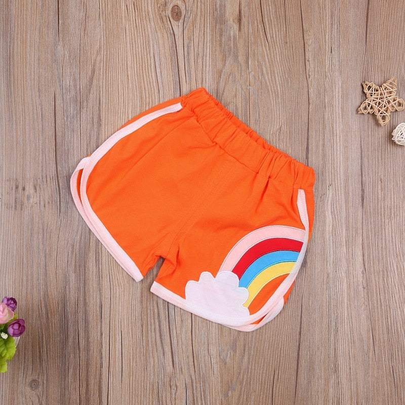 Rainbow Shorts (2T-6T)