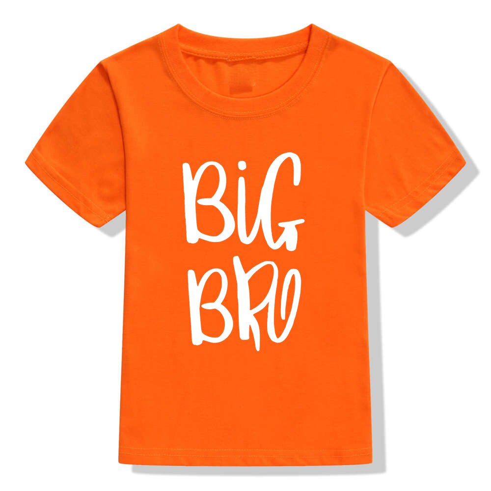Big Bro Print Kids Boys T-Shirt 3-8yrs