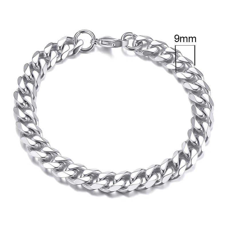 ECO Friendly Material Bracelets Vintage, Silver, Black or Gold Plated