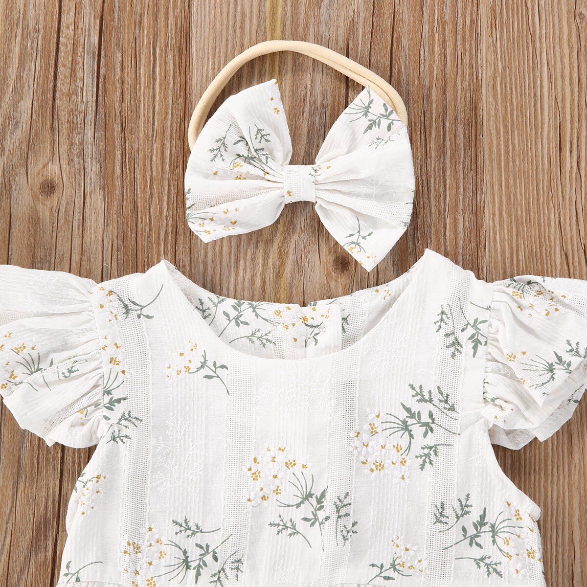 'Kamala" Sunsuit With Headband