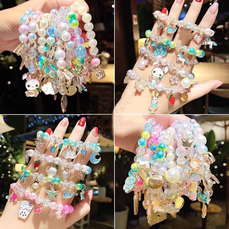 Kids Beaded Bracelet various designs