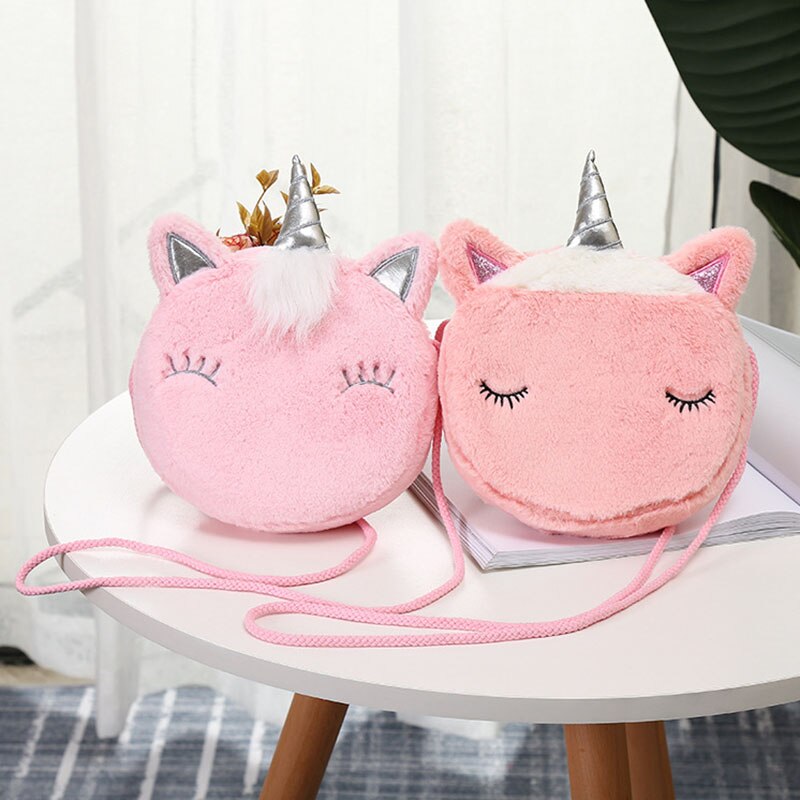 Unicorn Girls Shoulder Bag 15cmx17cm