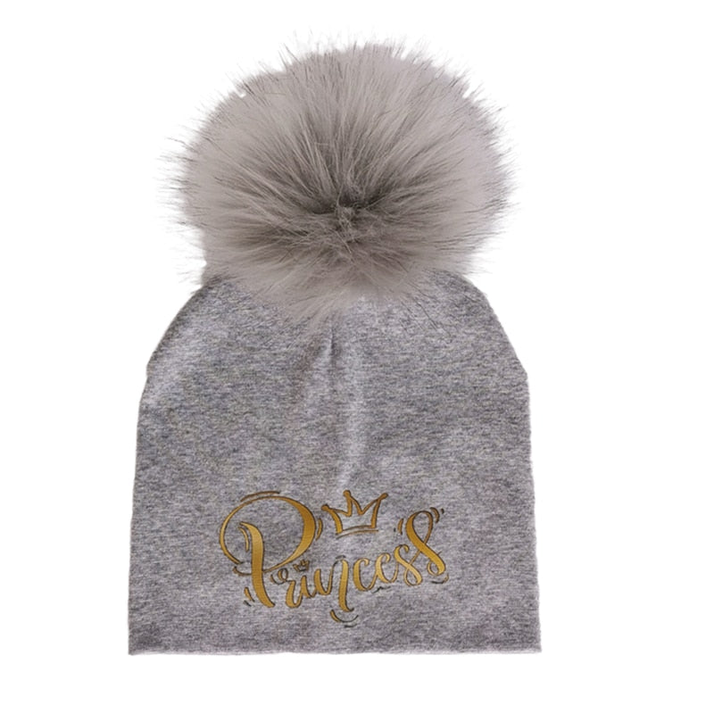 Princess light winter hats 0-8yrs multiple colors