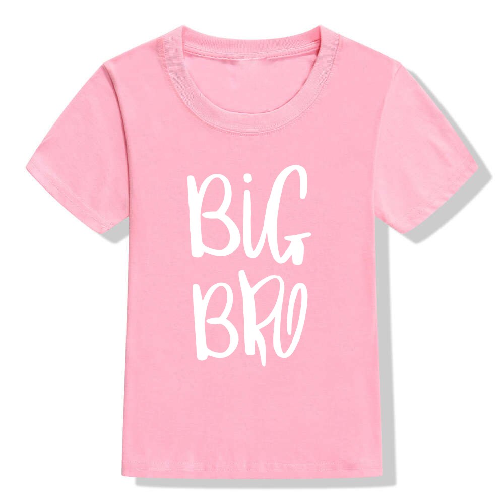 Big Bro Print Kids Boys T-Shirt 3-8yrs