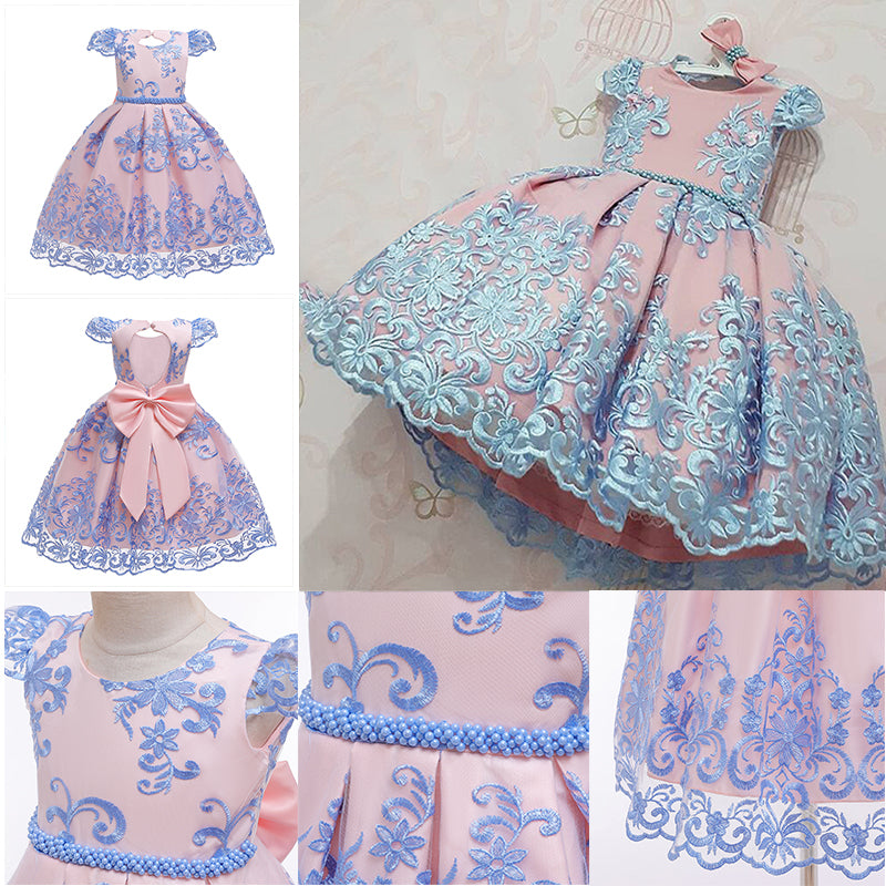 Beauty & the Beast Princess Dress 4-10yrs