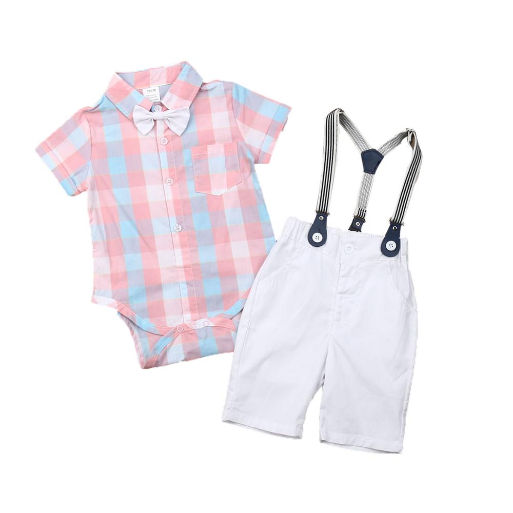 2PCs Casual Tux "Victor" 6m-4yrs
