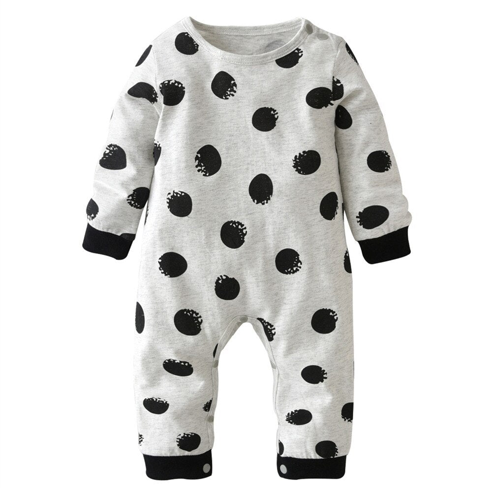 Organic Cotton Jumpsuit "Wasnt Me" 0-6m