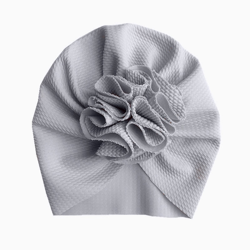 Turban Flower Baby Hat