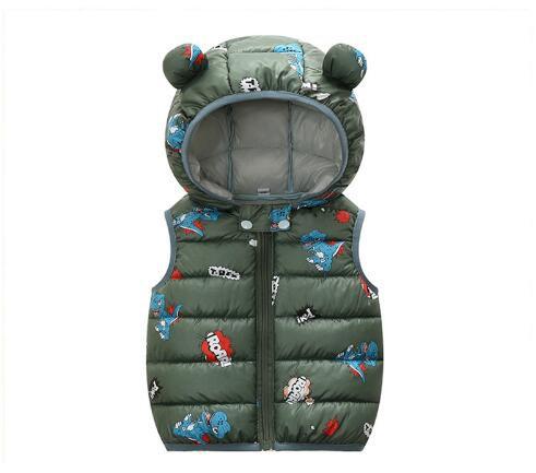 Autumn/Spring Light Vest 18m-5yrs