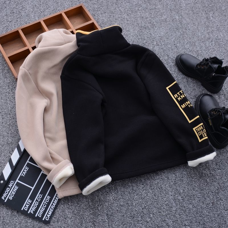 Cotton T-Neck Sweater 3-12yrs