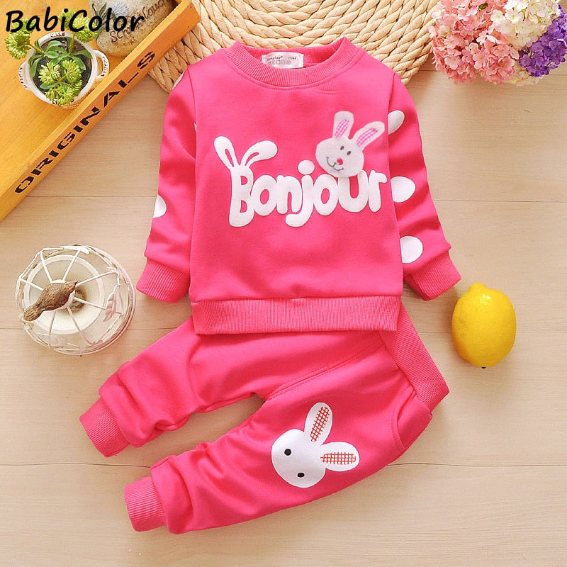 multicolor 2pc outfits in a range of colors 9m-4yrs