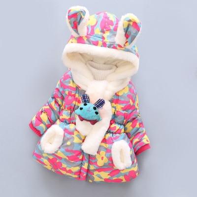 Girls Winter Cozy Jacket 6-24m