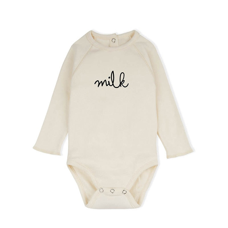 "Parker" One Piece Baby Romper 0-18 Mos