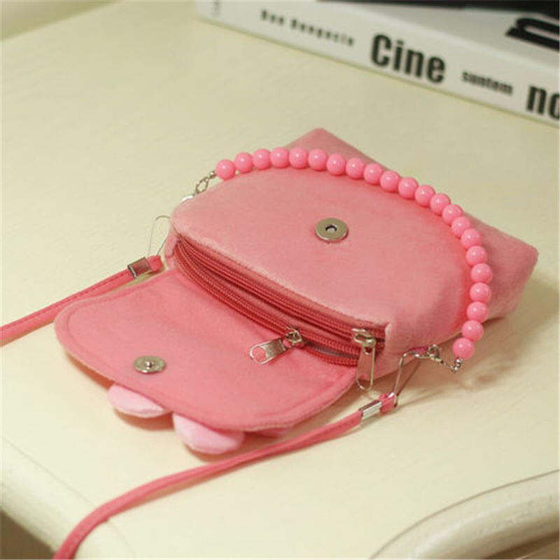 3D Flower Shoulder Handbag