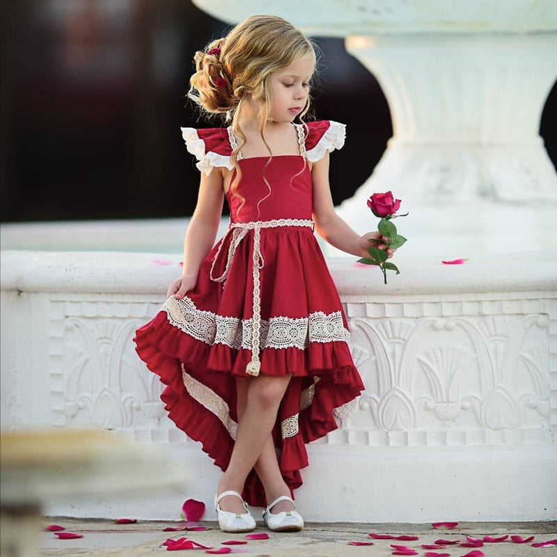 "Aurelia" Fishtail Dress 1-7Yrs