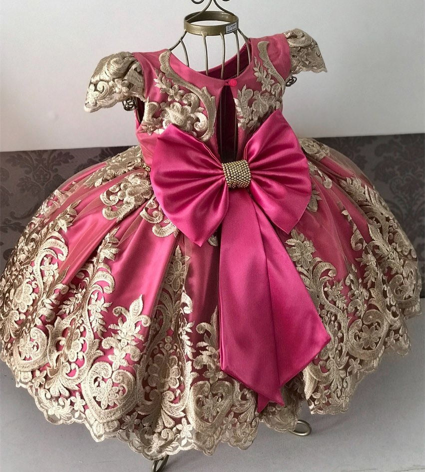 Beauty & the Beast Princess Dress 4-10yrs